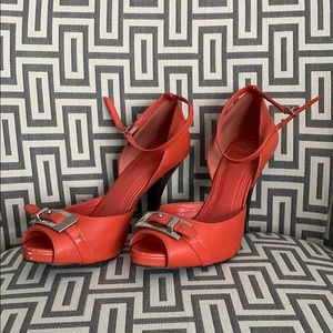 BCBG Orange Stiletto